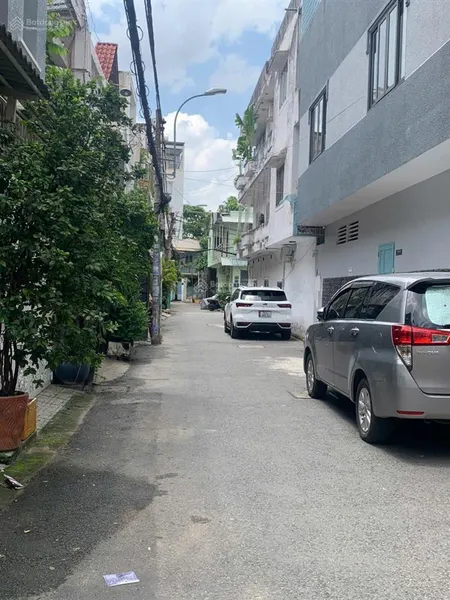 Đất thổ cư, 2 mặt tiền trước sau, nguyễn văn thương, p25, bt. dt 7,5x20m, giá 15,5 tỷ