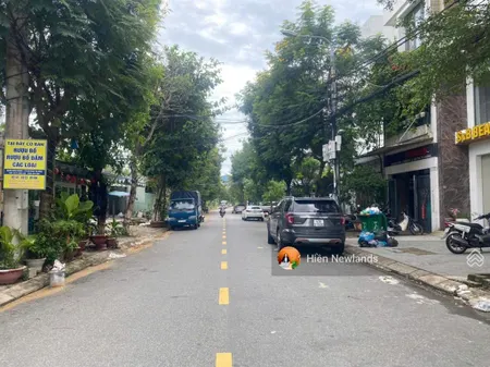 Bán 3 lô đất liền kề 270m ngang 13m mặt tiền đường đinh thị hòa sát phạm văn đồng gần biển 40 tỷ tl