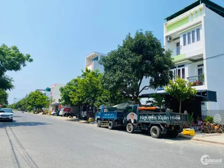 Bán đất mặt tiền đoàn khuê nam việt á giá 8.5 tỷ