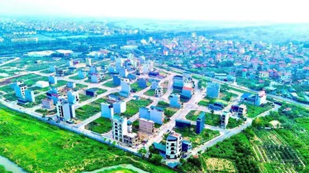 Chính chủ bán 110m2 đất dịch vụ song phương mt 6.5m đường trước nhà 11m
