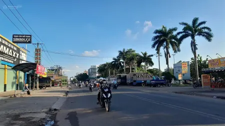 Bán gấp lô đất gần chợ và trung tâm thị trấn long thành