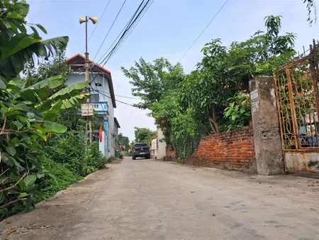 Bán đất tại xã hưng long, mỹ hào, hưng yên, 2,4 tỷ, 96m2 view đẹp, giá ưu đãi