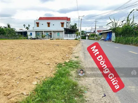 Bán đất mặt tiền đường đồng giữa diên điền diên khánh 102,2m2 1tỷ430