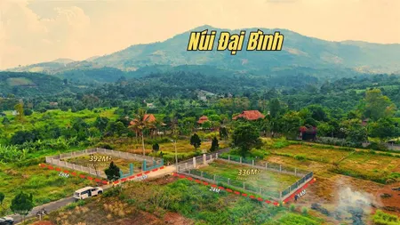 Bán đất bảo lộc dt 336m2 ngang 14m dài 24m đường trần hưng đạo phường lộc sơn view núi đại bình