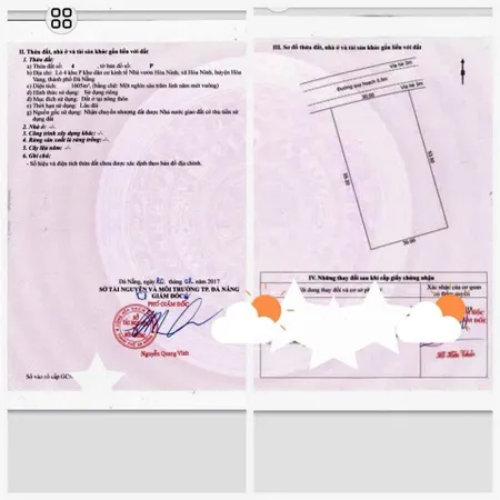 Bán 1600m2 đất ở, khu biệt thự nhà vườn hoà ninh