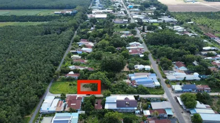 Bán đất thổ cư đường bến súc ngang 30m vuông vức xd ngay giá ngộp