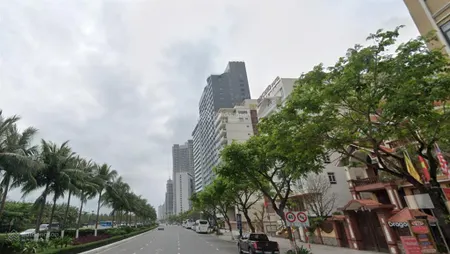 Bán lô góc 2 mặt tiền đường đông kinh nghĩa thục vị trí gần biển, khu du lịch khách sạn, căn hộ