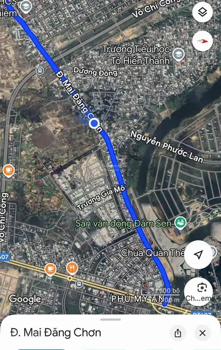 Bán lô đất đường 15m mai đăng chơn, quận ngũ hành sơn 179m2 giá 8,6 tỷ