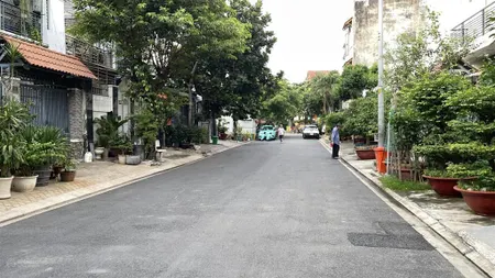 123m2 đất biệt thự mặt tiền đường số 6 khu dân cư phú nhuận bên sông, chợ hiệp bình chánh 15,5 tỷ