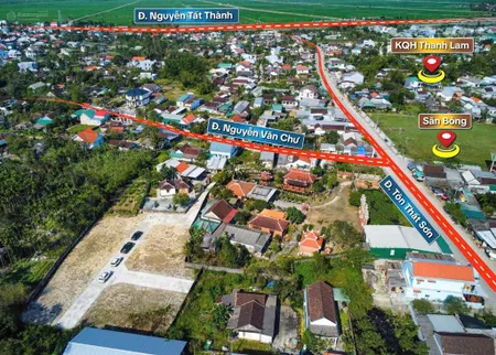 Mở bán khu phân lô mặt tiền kiệt nguyễn văn chư thông tôn thất sơn