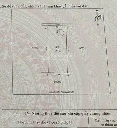 Lô đất đẹp mặt tiền võ trọng ân gần lệ ninh thuận tiện đi lại