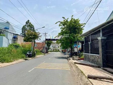 Bán đất mặt tiền đường long phú, thị trấn cần giuộc, huyện cần giuộc, long an