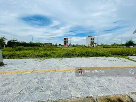 Bán lô đất đẹp mặt tiền nam kỳ khởi nghĩa lô 452 khu đông trà, hòa hải 122.5m2, giá chỉ 6.95 tỷ