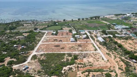 Đất nền đấu giá nhà nước giá rẻ nam khánh hòa. cách biển hơn 200m