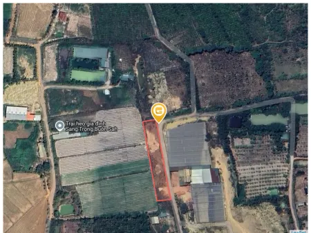 Bán nhà 2408.9m² ngang 20m giá 265 triệu Xã Ea Na