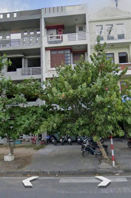bán nhà 4 tầng tại mặt tiền đại lộ Hùng Vương