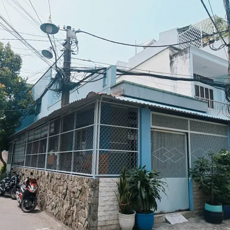 Bán Nhà Hai Mặt Tiền Nội Nộ CXPLB, Quận 6 (5,4m x 18m x 2 Tầng) 9,3 tỷ TL