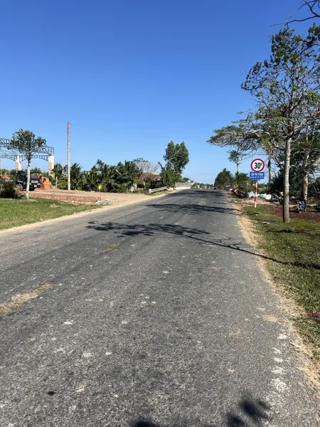 Bán đất An Duong Vuong, đối diện Trung tâm y khoa Hoàng Tuấn 336.3m² ngang 5m giá 1.6 tỷ Phường Mỹ Xuyên