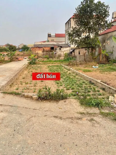 Bán đất 58,8m² ngang 5m giá 1.3 tỷ Xã Sóc Sơn