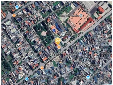 Bán đất 108m² ngang 6.2m giá 8.5 tỷ Phường Trần Lãm