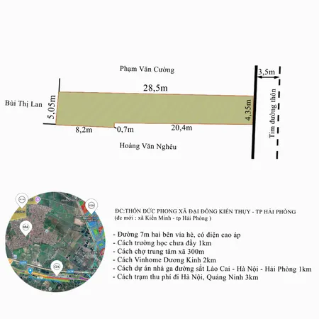 CHÍNH CHỦ CẦN BÁN ĐẤT ĐÃ CÓ NHÀ