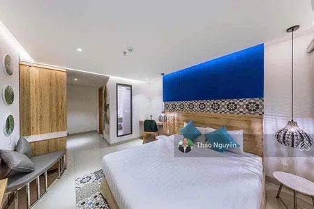 Giảm sâu 5 tỷ cần bán gấp khách sạn đường hà bổng 14 tầng 56p dòng tiền 400tr/th