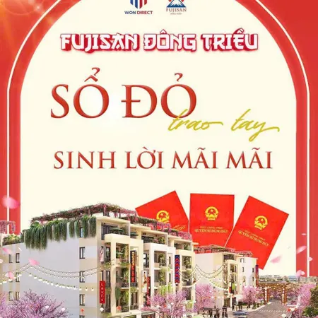 Bán liền kề nhà phố 5 tầng 87m trung tâm phường mạo khê đông triều quảng ninh giá 3,3 tỷ.