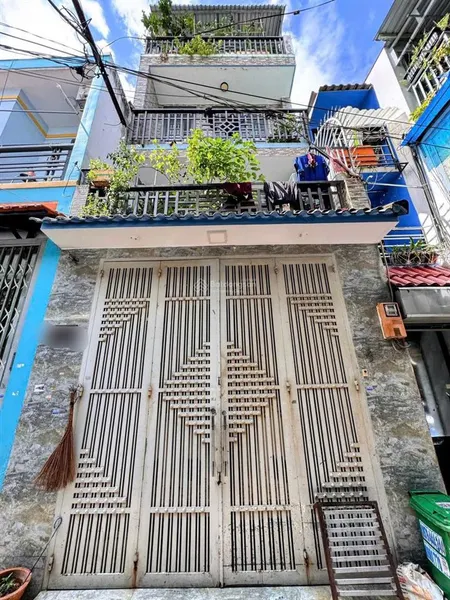 Bán nhà đường gò xoài 4 tầng 5 phòng ngủ