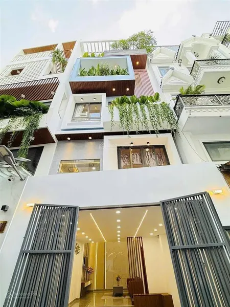 Bán nhà siêu phẩm mặt tiền bàu cát 2, phường 12, tân bình (4x17), 4 lầu nhà mới chỉ 15 tỷ