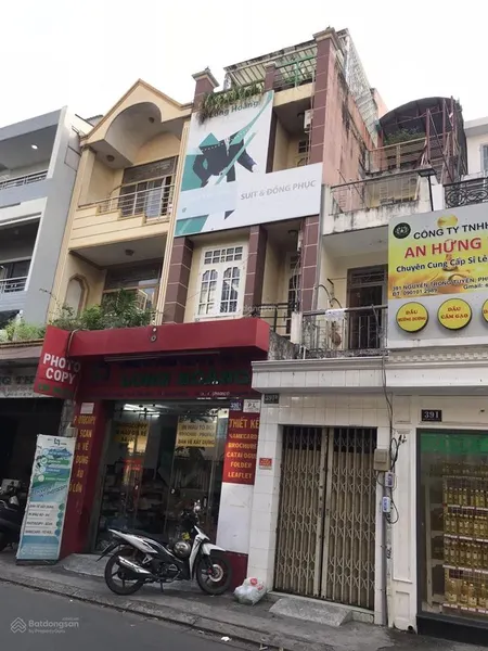 Bán nhà mt nguyễn thái bình trường chinh, tân bình, dt 4*14m, 3 lầu, đoạn đẹp. giá 15 tỷ