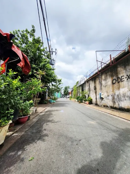 Bán nhà 40m² ngang 4m giá 4.8 tỷ Phường Bình Trị Đông
