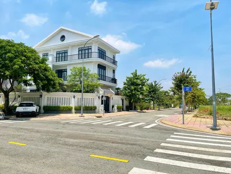 Bán đất khu BCA Phạm Hữu Lầu, 153.6m², ngang 6.4m giá 11.5 tỷ, Xã Nhà Bè