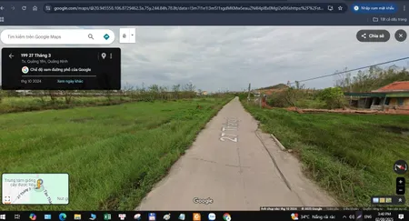 Bán đất khu phố Đồng Mát, phường Tân An cũ, nay là phường Hà An mới