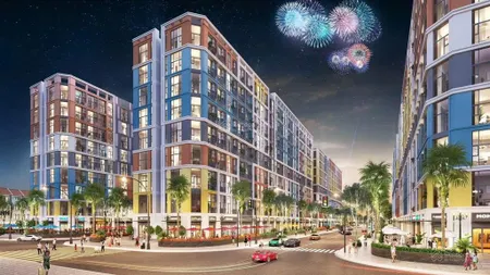 Chỉ nhỉnh 1,2 tỷ, sở hữu căn hộ studio diện tích hữu dụng lên đến 45m2, 2 pn, sun urban city hà nam