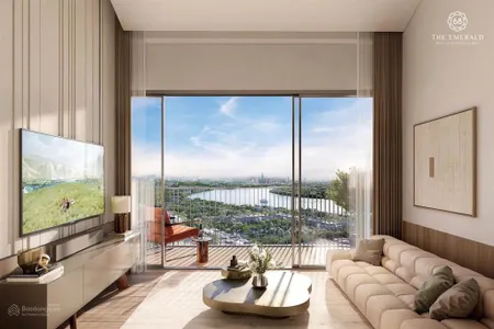 Căn hộ 2pn 2wc, 68m2, thanh toán trước 10%, miễn lãi 3 năm. view landmark 81, mặt tiền ql 13