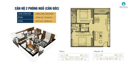 Bán căn hộ chung cư bình an plaza, 1,8 tỷ, 65 m2, 2pn, 2wc, chính chủ