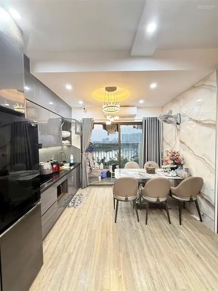 Bán căn hộ chung cư góc vip view hồ tại thanh hà mường thanh, 2 ngủ, 2 wc, nội thất cao cấp