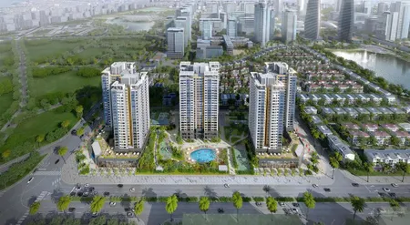 Tổng hợp quỹ căn mới nhất tại starlake tháng 8/2025 căn góc 2 3 4pn đẹp, giá 12 tỷ/căn full đồ
