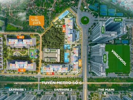 Quỹ 326 căn chuyển nhượng chính chủ sola park thủ tục nhanh gọn