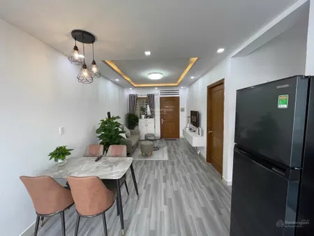 Bán căn hộ tầng cao đầy đủ nội thất chung cư ct5 vĩnh điềm trung, nha trang
