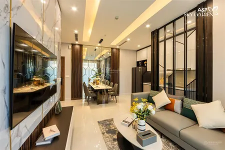 Căn hộ 2pn 2wc 74m2 view sông trực diện a&t sky garden 2,65 tỷ/căn, ngay em thoại pkd cđt