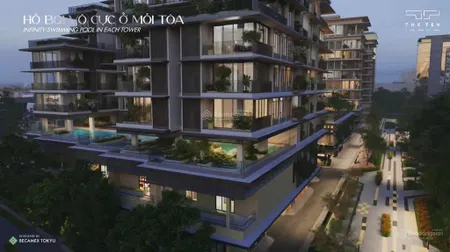 Dự án the ten trực tiếp từ cđt becamex tokyu