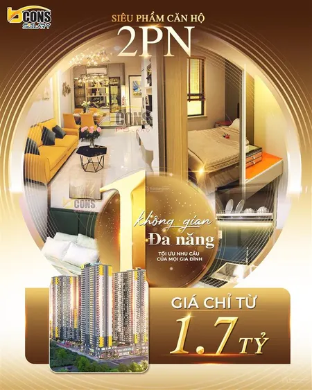 Căn hộ bcons solary chỉ 300 triệu giá gốc đợt 1 từ chủ đầu tư