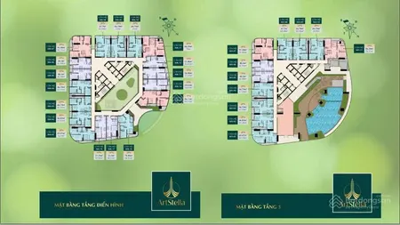 Căn hộ art stella dĩ an 78m2, 2pn, 2wc tại thống nhất, bình thắng, dĩ an, bình dương cđt attland