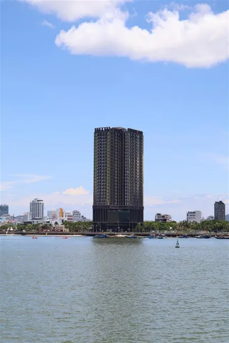 Bán căn hộ 1 phòng và 2 phòng sam towers view sông hàn dòng tiền cho thuê 220 triệu/năm đã có sổ