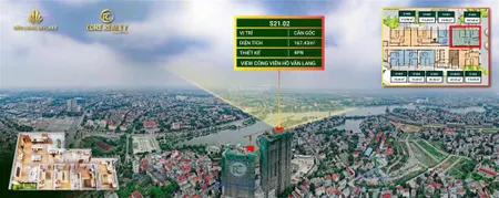 Văn lang sky lake 4pn diện tích 167m2 view hồ văn lang