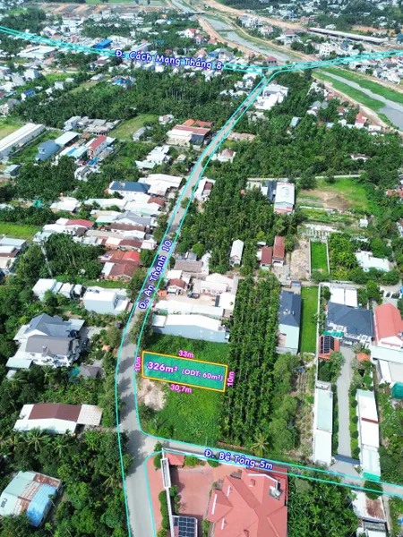 Bán Lô Đất Mặt Tiền An Thạnh 10, ngang 10x30m, Vị trí kinh doanh Ok