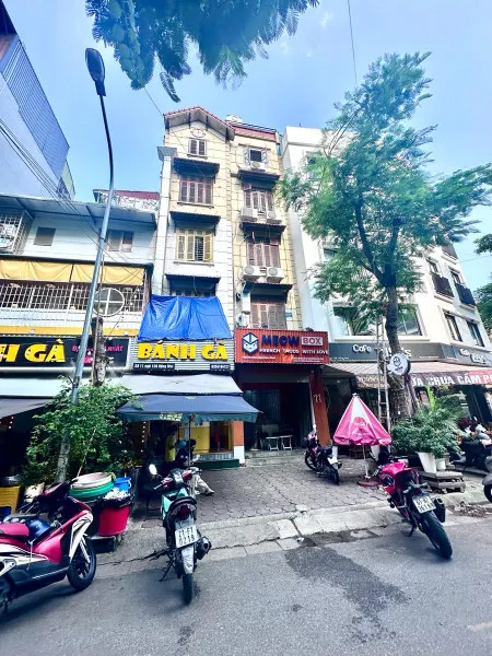 Bán nhà 47.5m² ngang 3.5m giá 16.5 tỷ Phường Bạch Mai