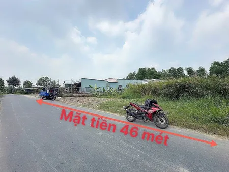 🌈🌈BÁN 1640m² MT nhựa - gần KCN An Nhựt Tân