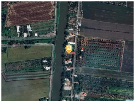 Bán đất 161m², 80m thổ cư ngang 5m giá 539 triệu Xã Thanh Mỹ